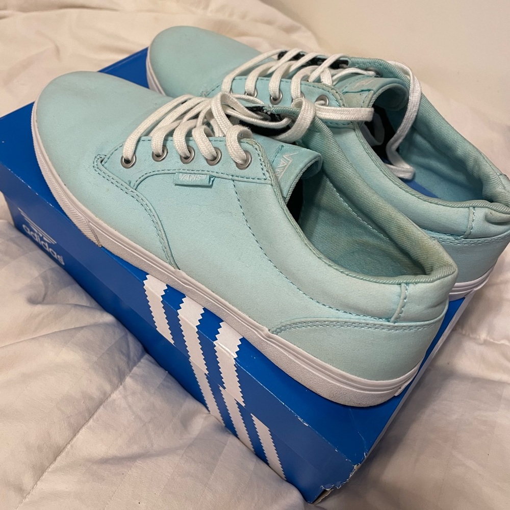 Vans Women’s Sneakers Size 8 Mint Green
